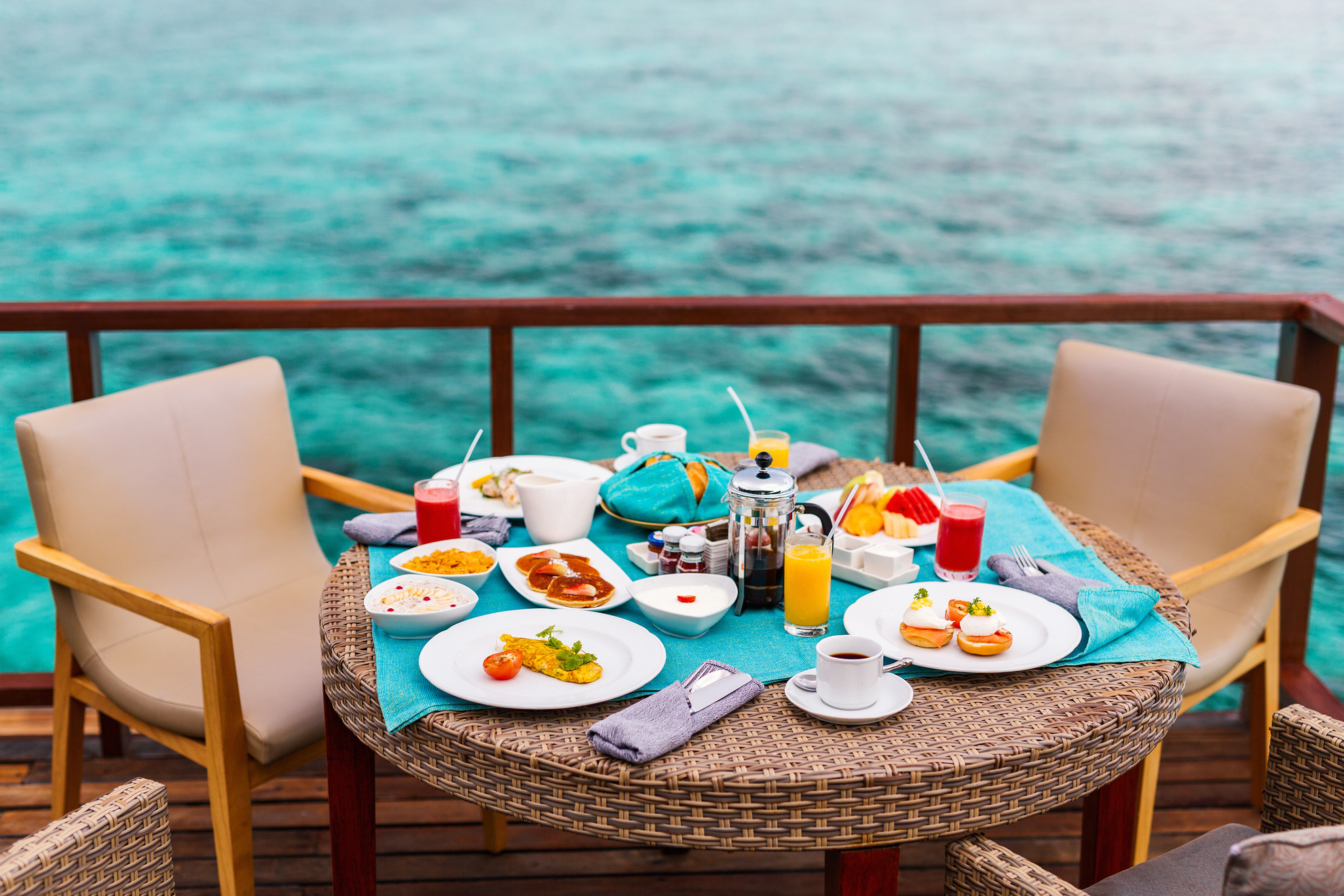 Breakfast at Ocean Edge